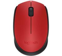 Ratón Inalámbrico Logitech M171 Óptico Rojo - Precisión y Estilo Compacto