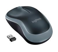 Ratón inalámbrico Logitech M185 gris