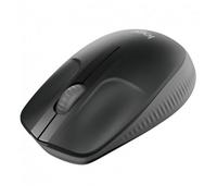 Ratón inalámbrico M190 Hasta 1000 DPI (Negro/Gris) - LOGITECH 910-005905