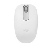 Ratón Inalámbrico Logitech M196 Blanco con Conectividad Bluetooth