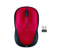 Ratón Inalámbrico Logitech M235 1000DPI Rojo