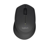 Ratón inalámbrico Logitech M280, negro, Nanorreceptor USB, resolución de 1000 PPP