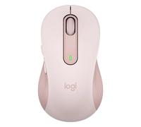 Ratón Inalámbrico Logitech M650 L Rosa - Ergonomía y Silencio Optimal