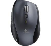 Ratón Inalámbrico Logitech M705 Láser Plata con Receptor Unifying y Diseño Ergonómico