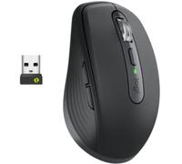 Ratón Inalámbrico Logitech MX Anywhere 3S For Business/ Batería recargable/ Hasta 8000 DPI/ Grafito