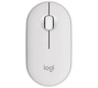 Ratón Inalámbrico Logitech Pebble 2 M350S/ Hasta 1000 DPI/ Blanco