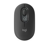 Ratón Inalámbrico Logitech Pop Mouse Grafito - Diseño Ergonómico y Versátil
