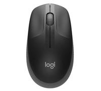 Ratón inalámbrico M190 Hasta 1000 DPI (Negro/Gris) - LOGITECH 910-005905