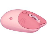 Ratón Inalámbrico M3AG 16000 DPI (Rosa) - MOFII