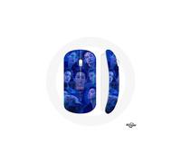 Ratón Inalámbrico - MANIACASE - Álbum BTS Proof - Clave USB WiFi incluida - Compatible con Mac y PC - Color Azul