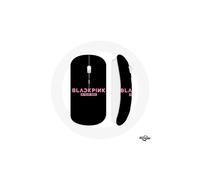 Ratón Inalámbrico - MANIACASE - Blackpink en Tu Área - Negro - Rosa - USB Wifi