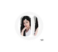 Ratón Inalámbrico - MANIACASE - Blackpink Kim Jennie - Negro y rosa - Clave USB wifi incluida - Compatible con Mac y PC
