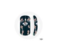 Ratón Inalámbrico - MANIACASE - BTS Bangtan Sonyeondan 7 Fates Chakho - USB Wifi Incluido - Compatible con Mac y PC