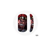 Ratón Inalámbrico - MANIACASE - Eustass Kid - Rojo - Compatible con Mac y PC - USB