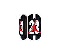 Ratón inalámbrico - Maniacase - Logo de Michael Jordan 23 - Ergonómico - Diseño estilizado - Negro