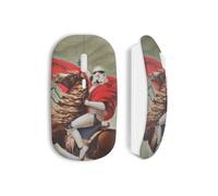 Ratón Inalámbrico - MANIACASE - Napoleón Star Wars - Blanco - USB Wifi - Compatible con Mac y PC