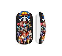 Ratón inalámbrico - MANIACASE - One Piece - Blanco - 70g - Óptico