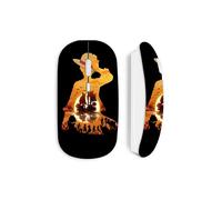 Ratón inalámbrico - MANIACASE - One Piece Luffy - Blanco - 70g - Óptico