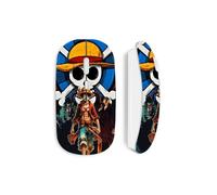 Ratón inalámbrico - MANIACASE - One Piece Luffy - Blanco - Óptico - 70g