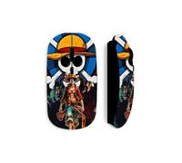 Ratón inalámbrico - MANIACASE - One Piece Luffy - Óptico - Negro - 70 g