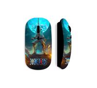 Ratón inalámbrico - MANIACASE - One piece Luffy - Óptico - Negro - 70 g