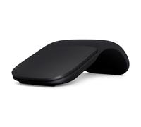 Ratón Inalámbrico Microsoft Arc 1000DPI RGB Negro