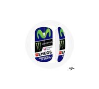 Ratón Inalámbrico - Monster Energy - Yamaha Eneos - USB Wifi - Compatible con Mac y PC - Color Blanco