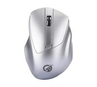 Ratón inalámbrico, mouse silencioso de 2.4 G con receptor USB, mouse inalámbrico de 4 botones para laptop, PC, escritorio, portátil, esencial para trabajar desde el hogar, mouse de computadora