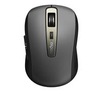 Ratón inalámbrico multimodo Rapoo "MT350", negro