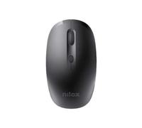 Ratón inalámbrico Nano Receptor 4000 DPI Negro 4 botones óptico compacto