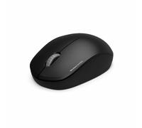Port Connect Wireless Collection - Ratón inalámbrico (USB, 2,4 GHz, 1600 dpi), Color Negro