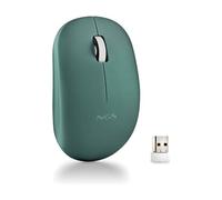 NGS FOG PRO Ratón Óptico Inalámbrico 1000 DPI Verde