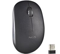 Raton Notebook Optico Wireless Fog Pro Negro Ngs
