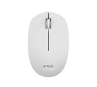 Ratón Nilox Wireless NXMOWI4013 | Gris 3 botones 1000 DPI