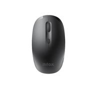 Ratón inalámbrico Nano Receptor 4000 DPI Negro 4 botones óptico compacto