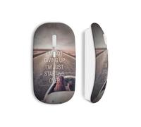 Ratón inalámbrico No te rindas, solo comienza de nuevo