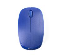 Ratón Inalámbrico Óptico 1200DPI (Azul) - NGS Fog RF