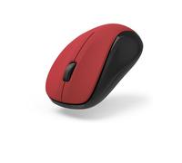 Ratón inalámbrico óptico hama mw-300 v2 rojo negro/rojo (1 unidad)