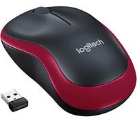 Ratón Inalámbrico Óptico Logitech 910-002237 1000 dpi Rojo