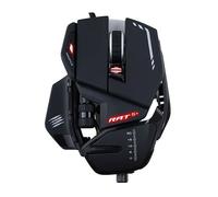 Mad Catz R.A.T. 6+ Ratón Gaming 12000DPI RGB Negro