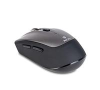 Ratón inalámbrico Óptico NGS FRIZZ DUAL compatible con tecnología Dual: Bluetooth y 2.4 Ghz . COLOR GRIS. PLUG & PLAY.