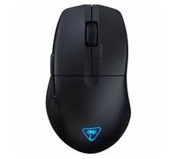 Turtle Beach Pure Air - Ratón de Juego RGB ergonómico inalámbrico Ultraligero, Sensor óptico de 26 000 PPP, 125 Horas de batería, interruptores mecánicos Titan, iluminación RGB - Negro