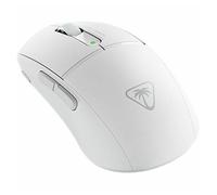 Turtle Beach Burst II Air - Ratón de Juego inalámbrico de 2,4 GHz, Ultraligero de 47 g, interruptores ópticos, simétrico, Sensor óptico de 26 000 PPP, Bluetooth, 120 Horas de batería - Blanco