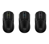 Ratón inalámbrico para computadora HYPERX Pulsefire Haste 2 Mini - Sensor HyperX 26K - Patines de bajo rozamiento