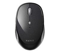 Ratón inalámbrico para juegos, 2,4 GHz, Plug and Play, para PC o portátil, color negro