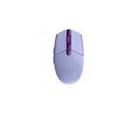 Ratón inalámbrico para juegos Logitech G305, color morado, 6 botones
