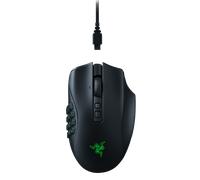 Razer Naga V2 Pro - Ratón Inalámbrico para Juegos MMO con Rueda HyperScroll Pro, 3 Placas Laterales Intercambiables, Sensor Focus Pro 30K, Interruptores Ópticos de Ratón Gen-3, Bluetooth, Negro
