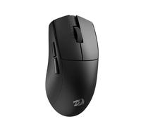 Ratón inalámbrico para juegos Redragon M916 PRO de 3 modos, ratón para jugadores con botones completamente programables ultraligero de 49G y 26K DPI Negro