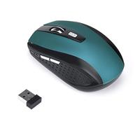 Ratón inalámbrico para juegos Voss de 2,4 GHz, 6 teclas, receptor USB, profesional, para PC y portátil.