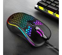 Ratón inalámbrico para juegos Xiaomi 2.4G con iluminación RGB y